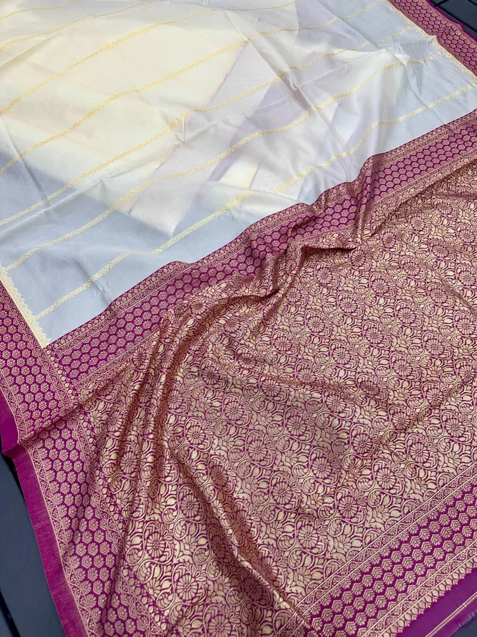 Krishna By Aab Soft Lichi Silk Occasion Wear Saree Wholesale Shop In Surat